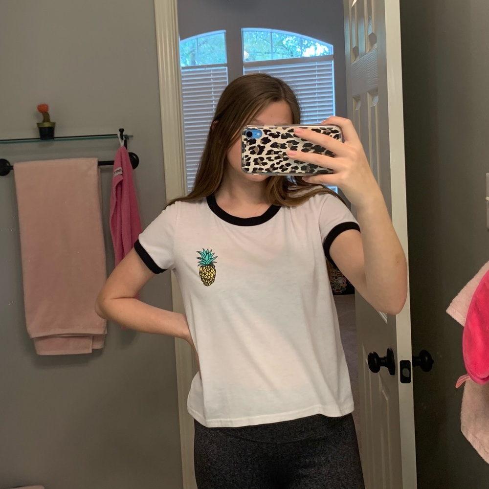 Pineapple shirt